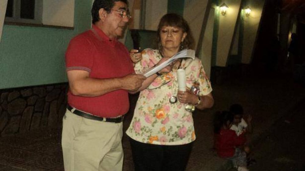 Se realiz� una nueva marcha en pedido de justicia en Santa Mar�a 