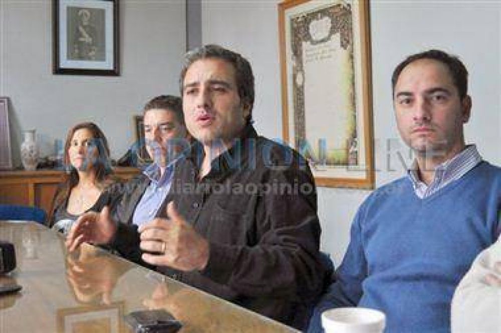 Mart�nez cuestion� la pol�tica de seguridad de la Provincia 