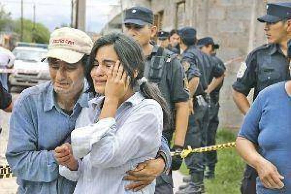 Santiague�o discuti� con su mujer, degoll� a su beba y se ahorc� 