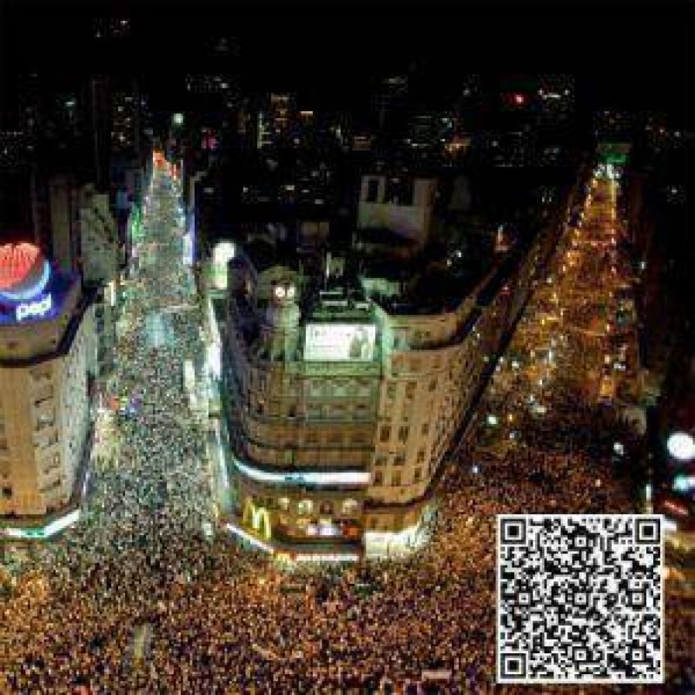 Macri ironiz sobre el discurso de Cristina tras la protesta del 8N