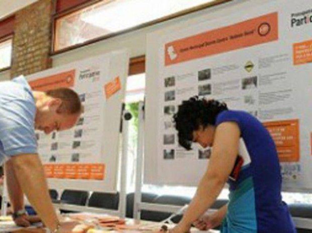 Fein satisfecha con el voto del presupuesto participativo, "m�s vecinos participan�