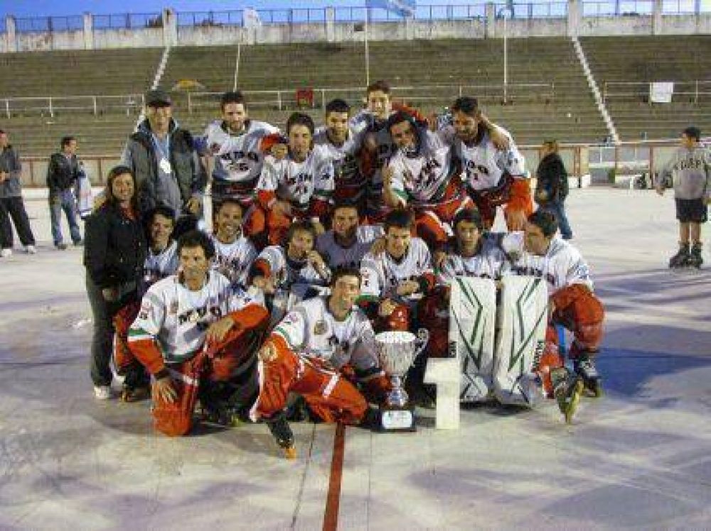 MDQ se consagr� campe�n de la Liga Nacional de Roller Hockey Seniors