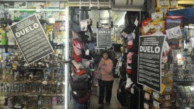Preocupaci�n de los comerciantes de la Terminal de �mnibus