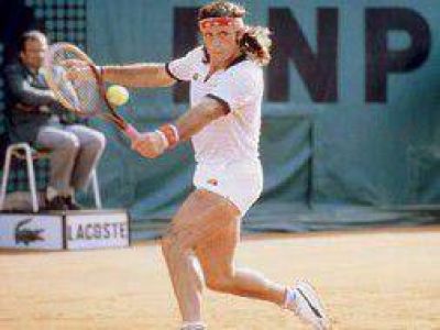 Presentar�n estatua de Guillermo Vilas en Mar del Plata