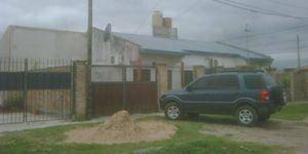 Intento de robo con un arma blanca en una vivienda del Barrio Evita 