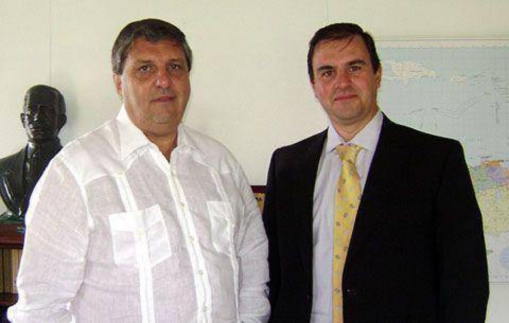 Costamagna interes� a Cheppi sobre el Puerto y maquinarias chaque�as 