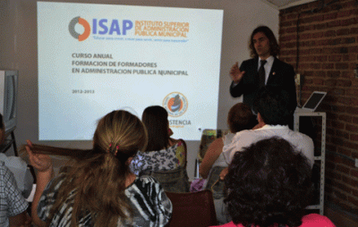 Inici� sus actividades capacitando a servidores p�blicos 