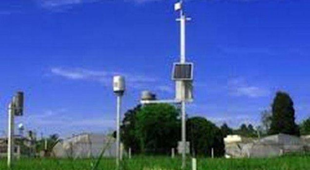 Nuevas estaciones meteorolgicas para el Chaco 