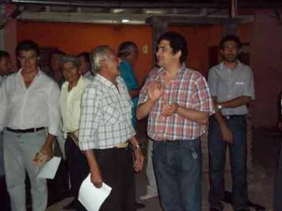 Municipales de Concepci�n del Bermejo festejaron su d�a 