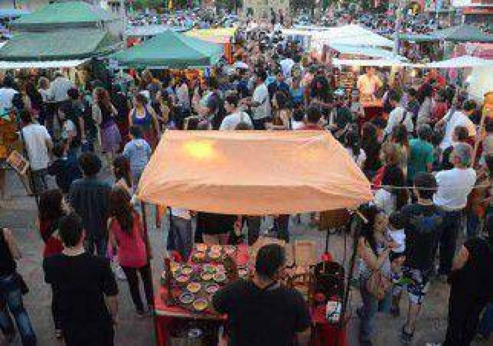 Exitosa fiesta de la cultura artesanal