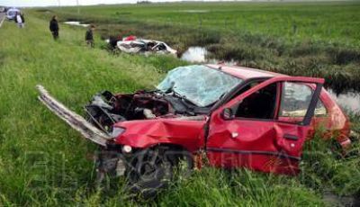 Falleci� una de las mujeres heridas en el choque sobre Ruta 226