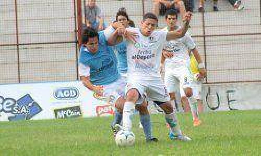 Empate y primer punto de local para el Deportivo