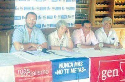 Un sector de la oposici�n conform� la Coalici�n C�vica en Formosa.