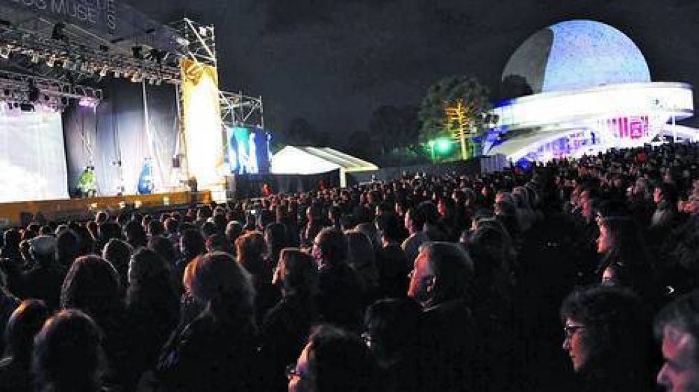 La Noche de los Museos: Otro r�cord y una fiesta que termin� despu�s de hora