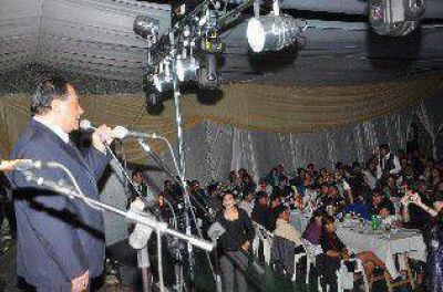 Carrizo: �Me hubiera gustado que el Intendente este presente�