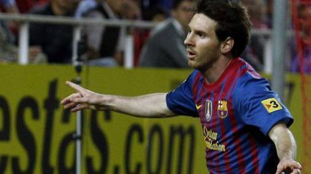 Ahora Messi va por el r�cord absoluto