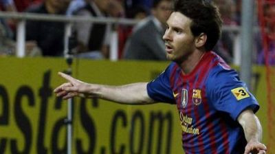 Ahora Messi va por el r�cord absoluto