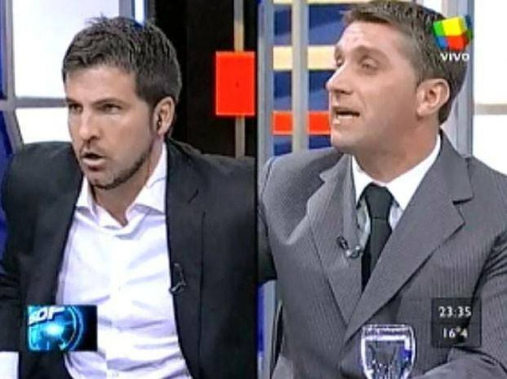 Fuerte cruce entre Toti Pasman y Fava en El show del ftbol 