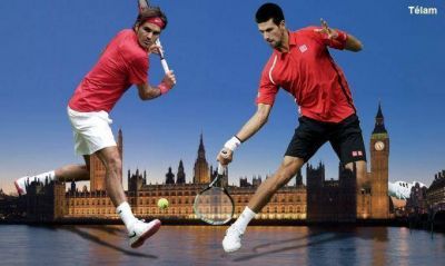  Los dos mejores del mundo, Djokovic y Federer, definen el Masters de Londres
