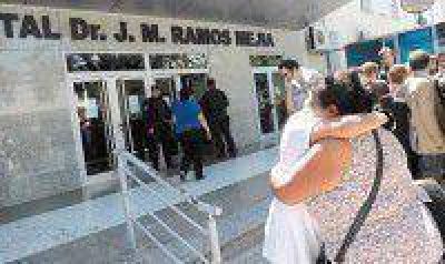 Renunci� el director del Hospital Ramos Mej�a