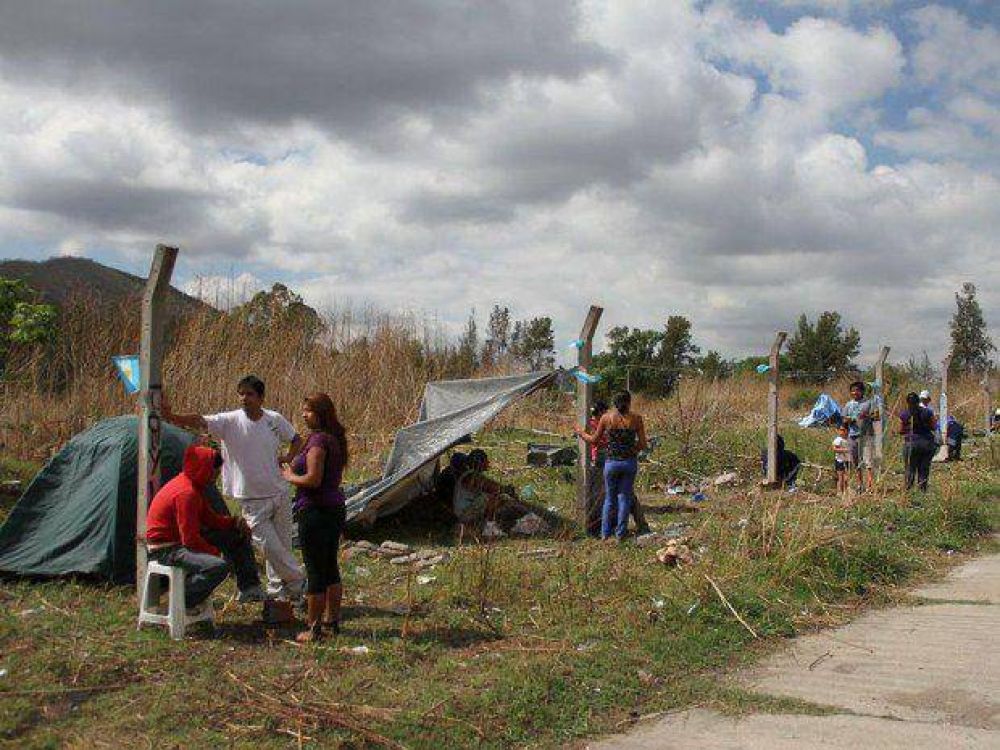 Los okupas generan temor en la zona norte
