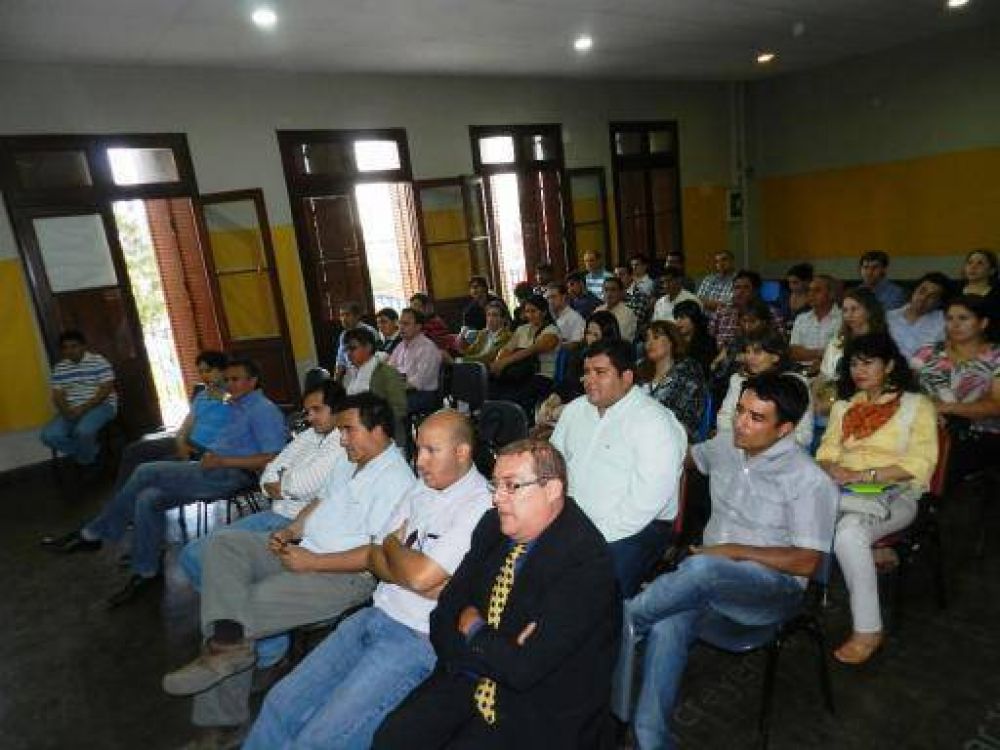 Funcionarios debatieron acerca del sistema de seguridad en SFVC