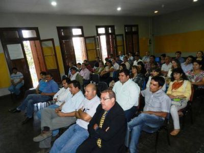 Funcionarios debatieron acerca del sistema de seguridad en SFVC