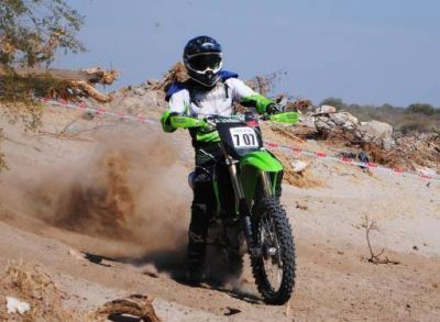 Enduro - Pas� la octava fecha en La Puerta