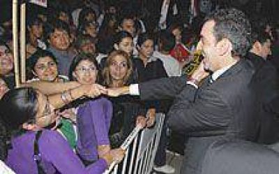 �Es un gobernador importante y con un gran apoyo popular�.