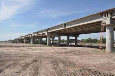 Viaducto de avenida Sarmiento: la obra deber� estar terminada en agosto de 2013