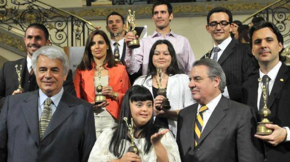 Los 10 j�venes sobresalientes del a�o