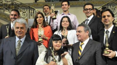 Los 10 j�venes sobresalientes del a�o