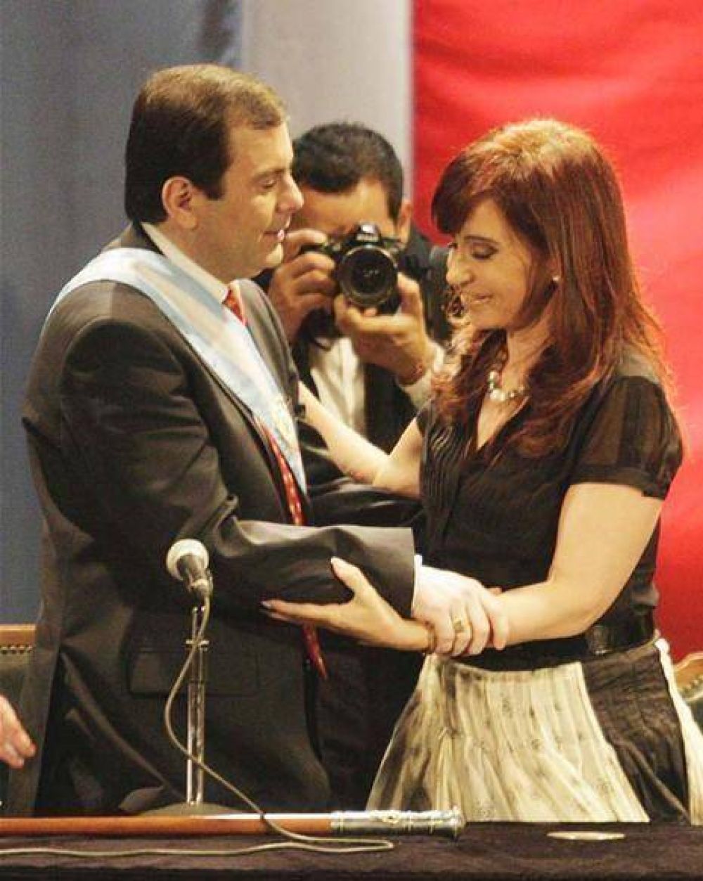 �Es un orgullo acompa�ar a este gobernador en esta nueva etapa�.