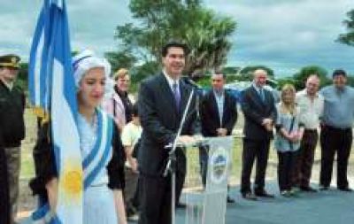 Aniversario del lanzamiento de cohetes desde territorio chaque�o		