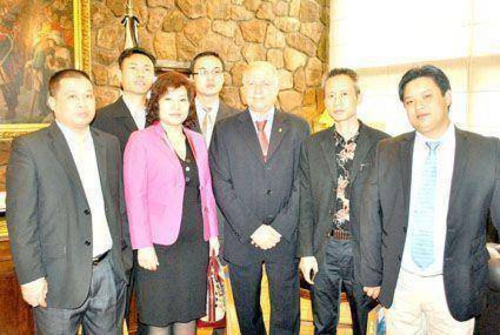Generan posibilidades  De inversiones chinas   