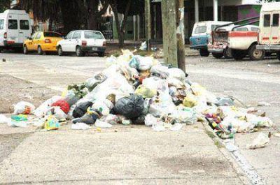 Los empleados municipales  Anunciaron medidas de fuerza 
