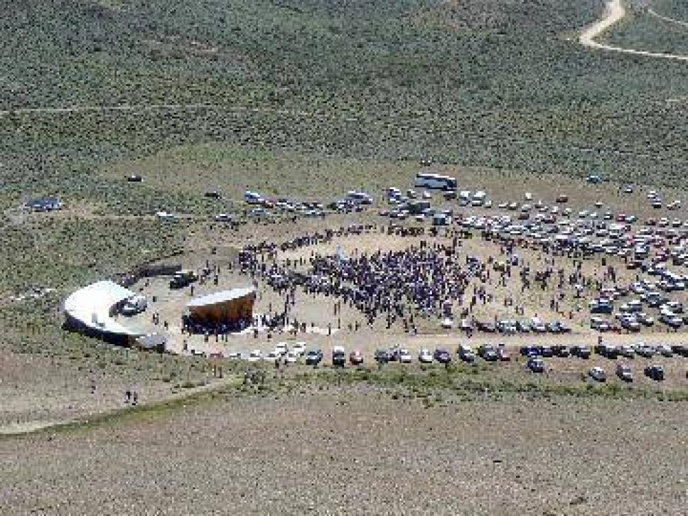 Unas 3.000 personas celebraron por Ceferino en San Ignacio