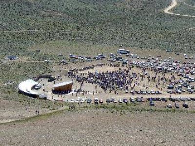 Unas 3.000 personas celebraron por Ceferino en San Ignacio