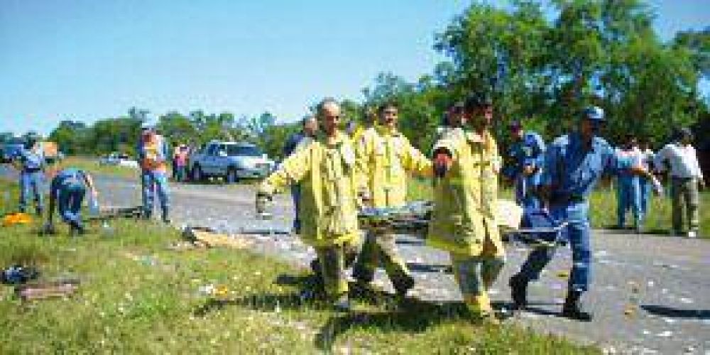 Este a�o fallecieron m�s de 90 personas en accidentes