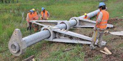 Energ�a: prev�n que para fines de 2013 finalizar�n obras claves
