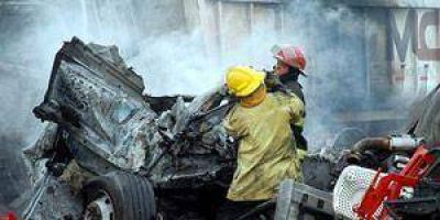 Luego del accidente: Ensanchar�n la calzada de la Ruta Nacional 11