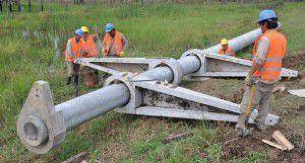Sostenido avance presentan trabajos en varios frentes del plan de infraestructura el�ctrica