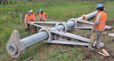 Sostenido avance presentan trabajos en varios frentes del plan de infraestructura el�ctrica