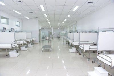Malvinas ya est� trabajando en la Unidad de Diagn�stico Precoz