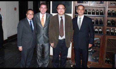 Francisco P�rez est� en Asia y promocion� la oferta vitivin�cola en China 