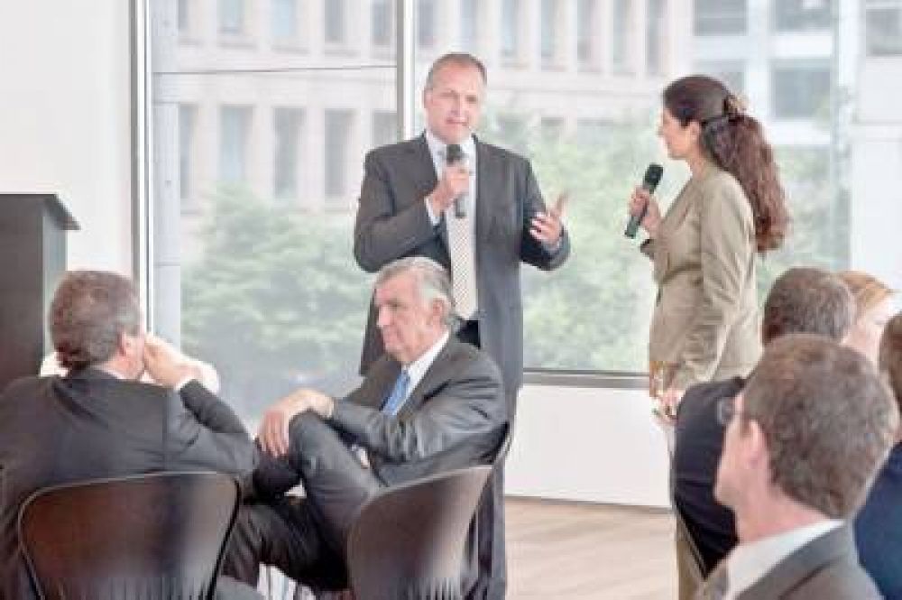 Buzzi: �USA es uno de los principales compradores de los productos chubutenses�