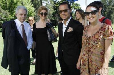 Diego Torres ya graba la ficci�n de la Fundaci�n Hu�sped en Tigre