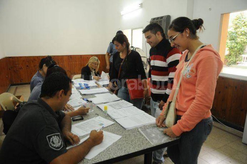 Arranca la inscripci�n para la carrera de auxiliares de polic�a