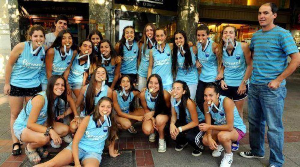 Mendoza campe�n Argentino Sub 16 