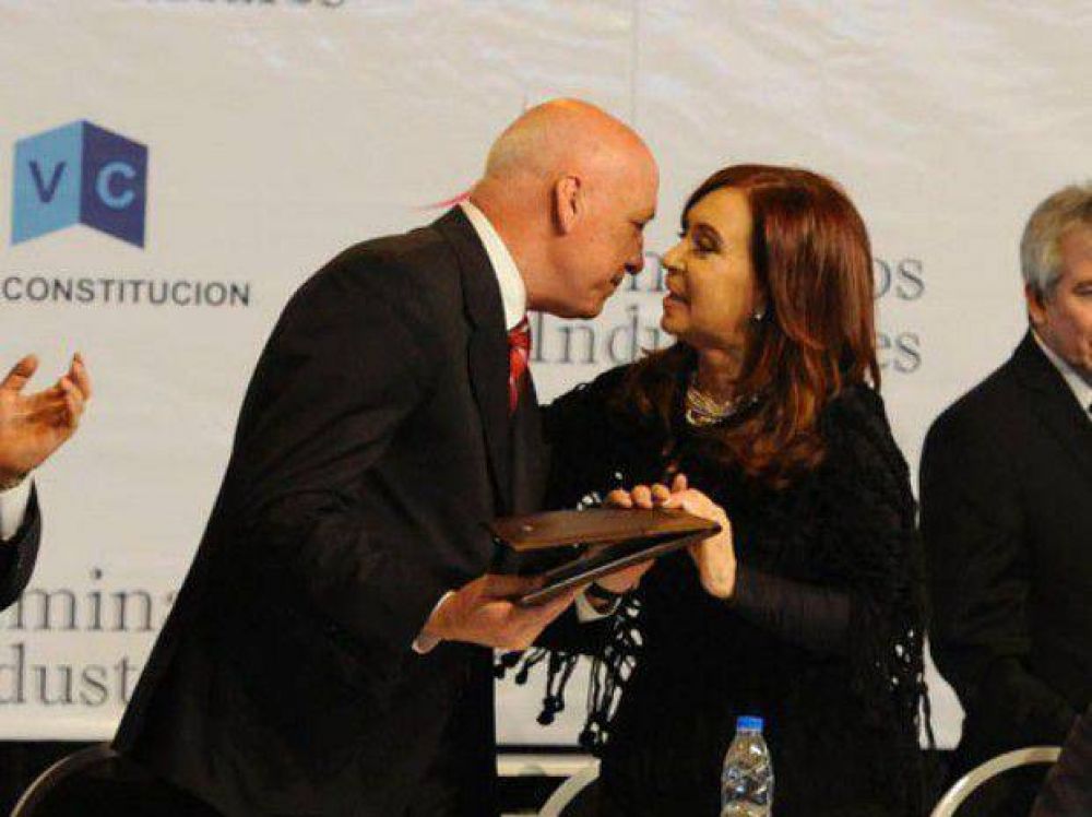 Cristina y Bonfatti, cara a cara tras el narcoesc�ndalo